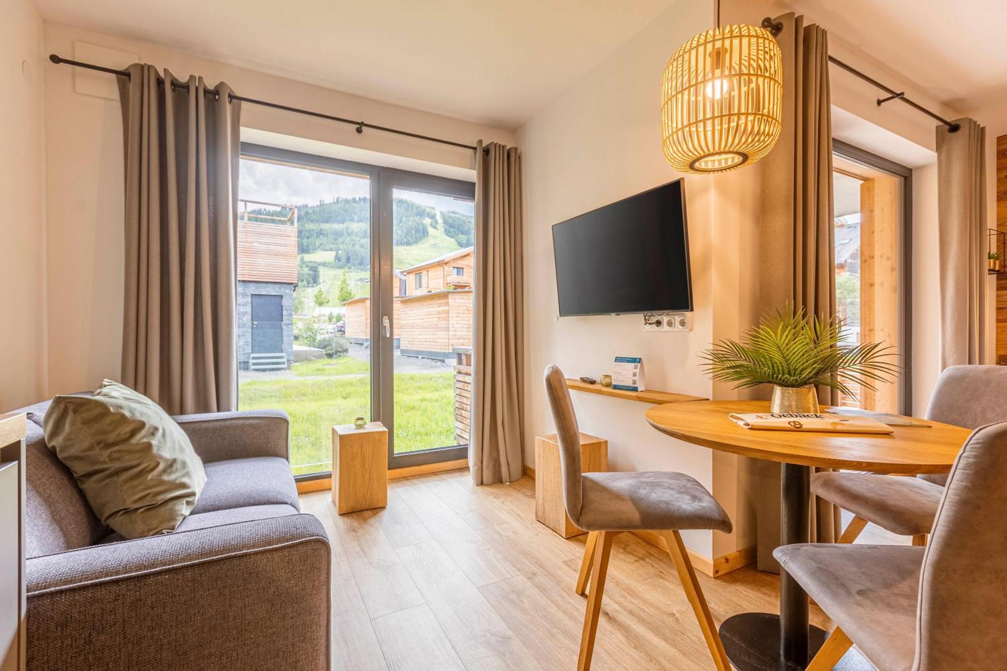 Kreischberg Suites By Alps Resorts Sankt Lorenzen ob Murau Exterior photo