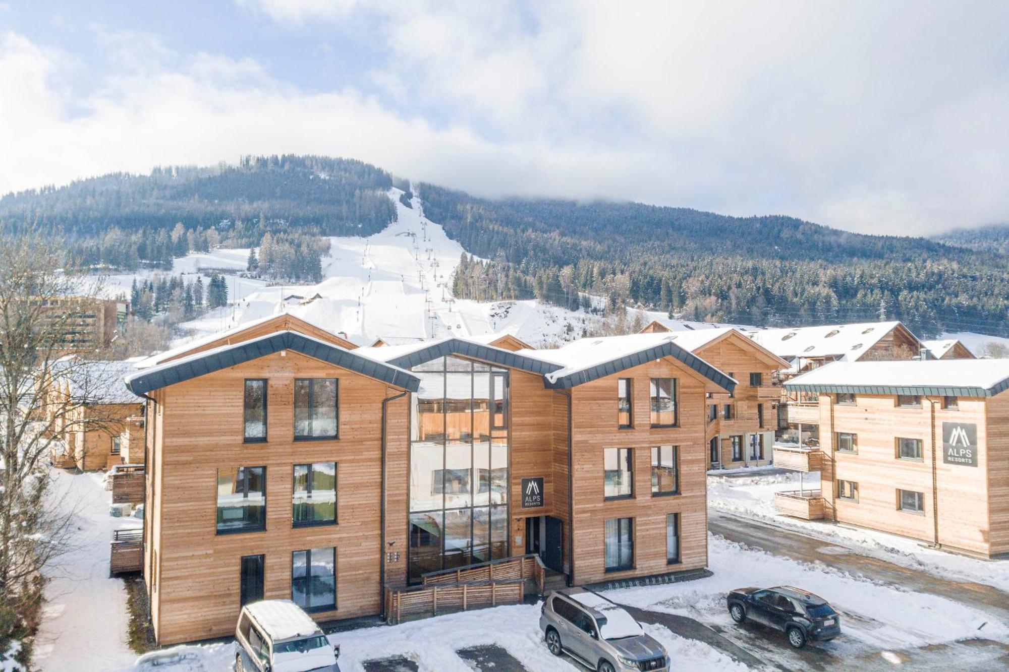 Kreischberg Suites By Alps Resorts Sankt Lorenzen ob Murau Exterior photo