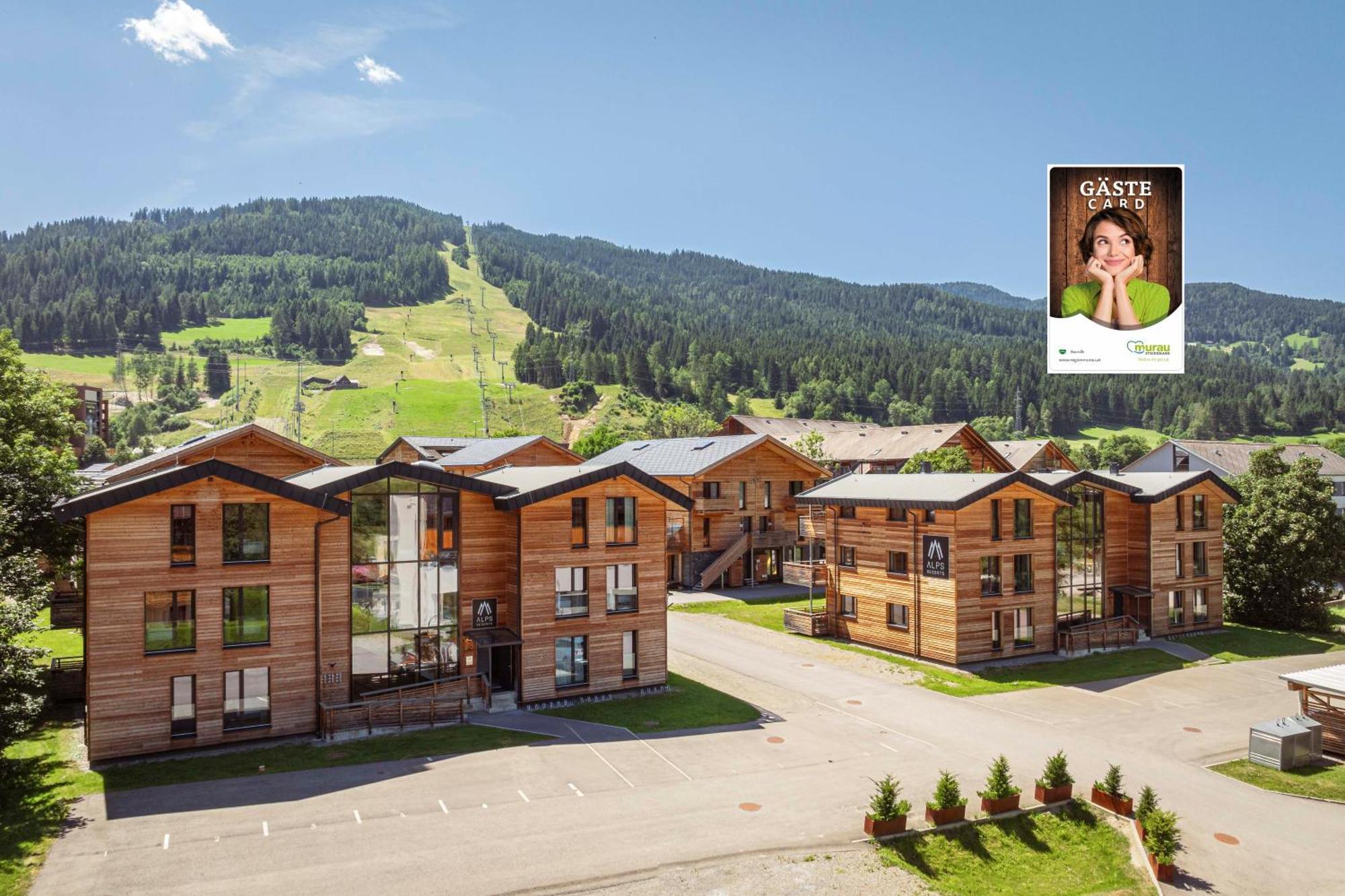 Kreischberg Suites By Alps Resorts Sankt Lorenzen ob Murau Exterior photo