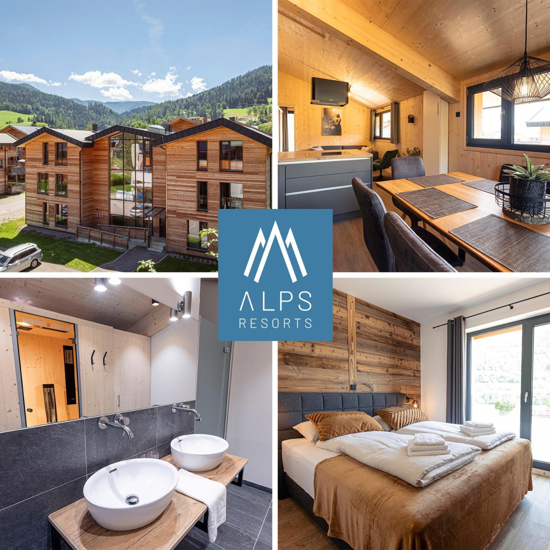 Kreischberg Suites By Alps Resorts Sankt Lorenzen ob Murau Exterior photo